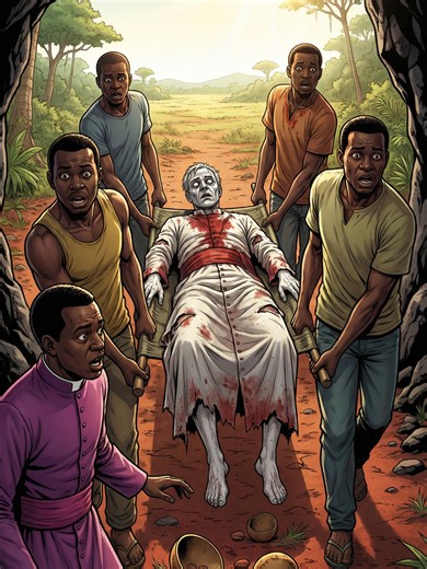 Ngog Lituba : Le rocher sacré des Bassa et la malédiction coloniale (1957) Au cœur du territoire Bassa se dresse Ngog Lituba, le Rocher Percé, lieu saint où les ancêtres du peuple émergèrent du monde souterrain pour peupler la terre. En 1957, ce sanctuaire devint le théâtre d'une confrontation entre pouvoir spirituel autochtone et prétention coloniale. La mission impossible de Thomas Mongo L'administration française, obsédée par la résistance des Bassa, convoqua Thomas Mongo, premier évêque came