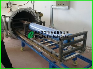 [Hot Item] Firm Structure Rubber Roller Vulcanization Autoclave by Steam/Hot Air Heating