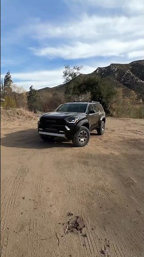 The Toyota 4Runner Trailhunter is an off-road machine built for adventure!