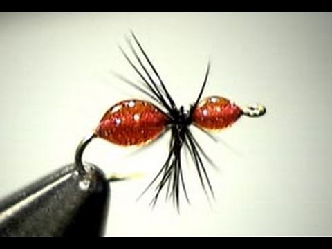 The TransparANT fly tying video by Harrison Steeves