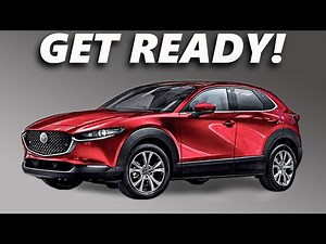 The NEW 2024 Mazda CX-30 - RESTYLED Crossover SUV