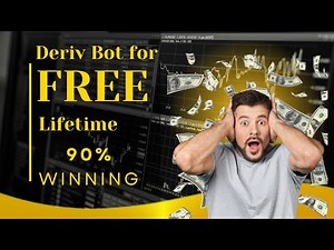 Free Deriv Binary bot with 90% accuracy