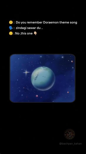 Bachpan Kahan on Instagram: "Remember 🥹 Doraemon ending song “Jeene Ka Sahi Dhang” 🎵 Yeh song Doraemon ka opening theme nahi tha Yeh Hindi ending song tha jo episode ke end me bajta tha Comment karo agar tumhe bhi yeh ending song clearly yaad hai ⬇️ Tag / share to your friends 🤗 Follow @bachpan_kahan for more Awesome Post ❤️💛💚 [childhood memories, bachpan, cartoon nostalgia, doraemon ending song] Tags : #bachpankahan #relatable #doraemon © All rights belong to the original creator and respe