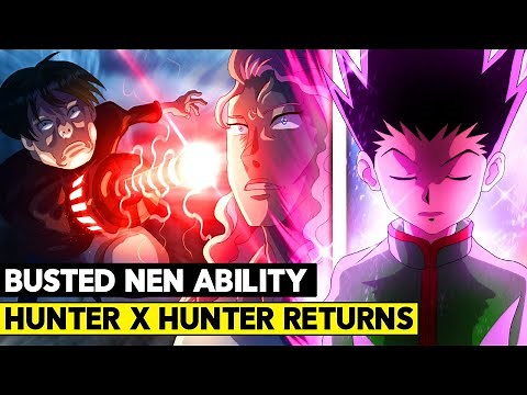 DEADLY NEN FIGHT! HUNTER X HUNTER RETURNS! - HXH Chapter 391