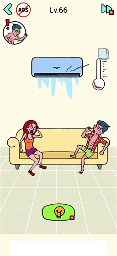 DOP Fun: Delete One Part Level 66 🎮