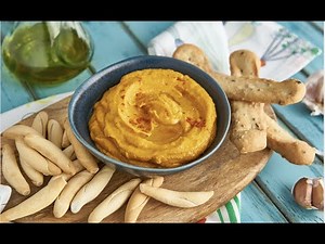 Hummus de zanahoria - Mira qué Bueno