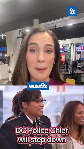 Simone De Alba | Breaking: DC Police Chief Pamela Smith announces she is stepping down, here’s what we know this morning. | Instagram
