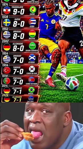 🚨 L'Allemagne humilie Curaçao 7-1 et entre dans l'histoire de la Coupe du Monde ! 🇩🇪🔥