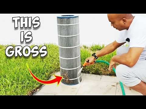 Stop Wasting Money! Clean Your Pool Filter the Right Way