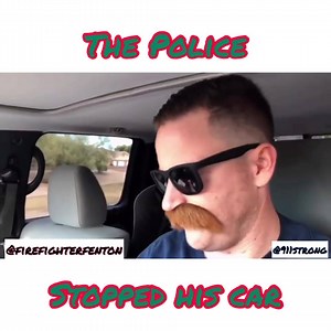 Police stop my car W/ 911Strong & Firefighter Fenton #Christmas #memes #police #funny | Officer Daniels