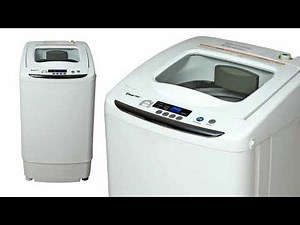 Magic Chef White MCSTCW09W1 0.9 cu. ft. Compact Washer