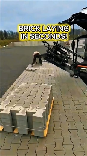 Paver Clamp Machine – Fast & Precision Brick Installation Solution.