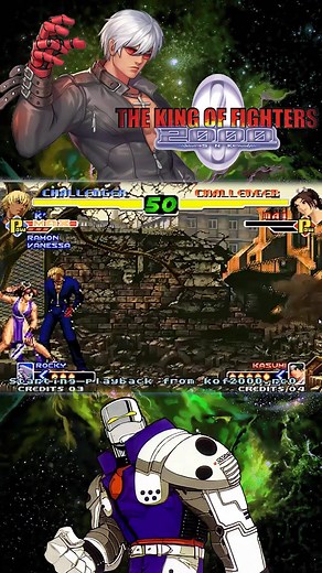 28K views · 432 reactions | K´combo kof 2000 #videogames #retrogaming #arcade #KOF | Fightcade Arcade en linea | Facebook