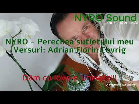 NYRO - Perechea sufletului meu (Versuri : Adrian-Florin Covrig )