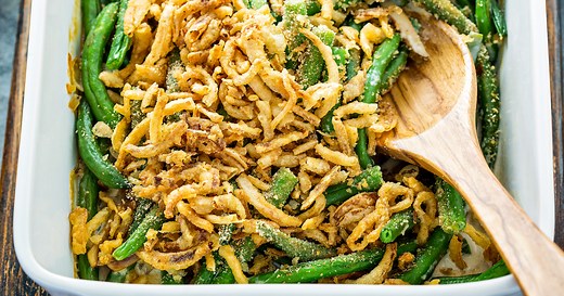 Best Green Bean Casserole Recipe | Make-Ahead Thanksgiving Side Dish!