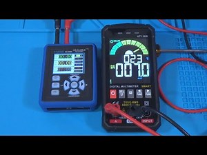 Homelylife HT126B Smart Multimeter Review and Testing