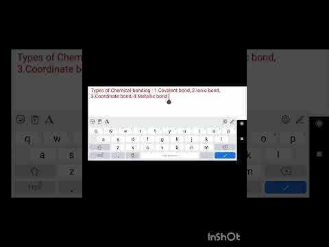 Chemical Bonding (Part-1)|| Introduction and types#chemistry 