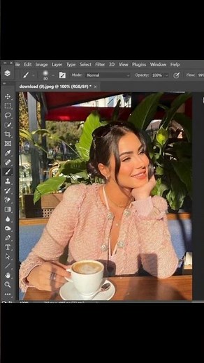How to Blur Background in Photoshop Like a DSLR!!