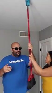 273K views · 349 reactions | MAGIC BROOM TRICKS YOU CAN DO AT HOME! 粒 | Evan Era | Facebook