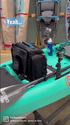 Cannot get enough of this CK1 Venture. #crescentkayaks #ck1venture