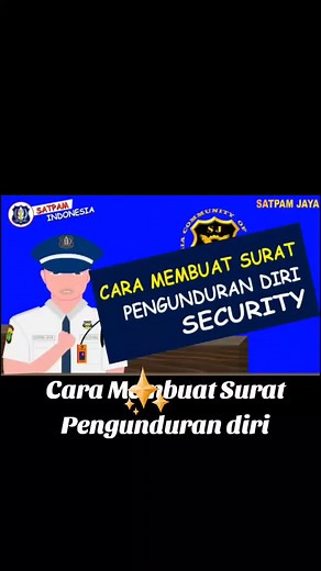 Tutorial Membuat Surat Pengunduran Diri