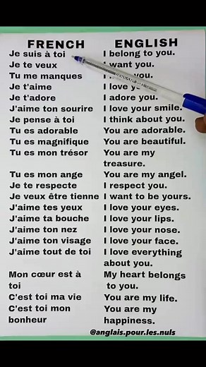 #anglais #learnenglish #french #skills #teacher #Real #tiktok #view #world #followerAnglaispourlesnuls #learnenglishLearning English #follower #English #teacher #vocabulary #Real #conversation #viralshorts #learnenglishlearning #ViewMyReels #viralreels #englishvocabulary #englishtips #languagelearning #language #view #viralreels≥ #followersreelsfypシ゚viralシfypシ゚viralシalシ #englishtips #englishvocabulary #language #languagelearning #2025reels #90s #80s #1m #loveislove | Jean Guerrier