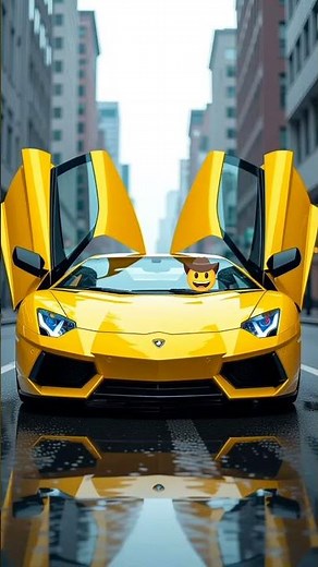 The Secret Behind Lamborghini’s Scissor Doors 🦋🔥