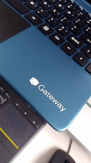 cómo entrar en la BIOS de laptop o Notebook maraca Gateway, tuned by THX #informatic #tecno #bios #tec #teleco