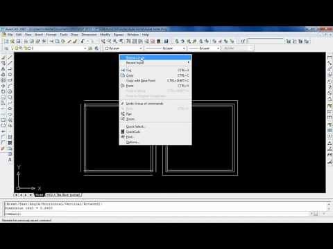 AutoCAD Aula 2.3: Comando OFFSET