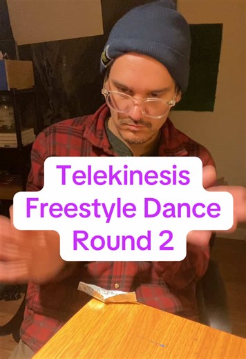 Telekinesis freestyle dance round 2 #telekinesis #psychokinesis