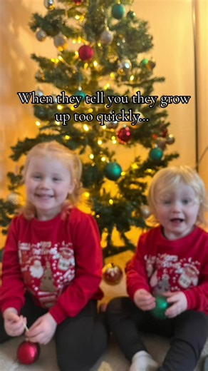🥲❤️ #growingup #christmas #oneyearago