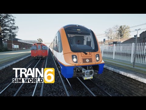 Train Sim World 6 Class 710 TFL Watford Junction to London Euston