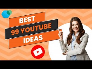 99 YouTube Video Ideas to Grow Your Channel FAST in 2024 | Content Ideas for All Creators