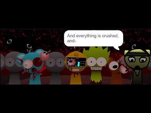 "Temu Mard's Tellings" - Sprunki Pyramixed Mix - hOrRoR