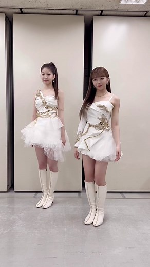 紅白歌合戦で参加させていただいた #SEKAINOOWARI さんの「#Habit」！ たくさんの方と盛り上がりとても楽しかったです♥️✌️ #AYAKA #MAYUKA #NiziU #ニジュー #니쥬 #WithU