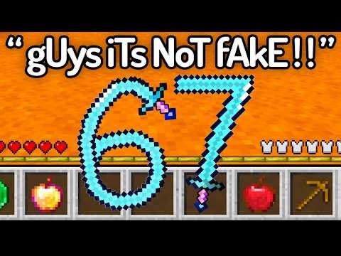 I Found The STUPIDEST Fake Minecraft Speedruns