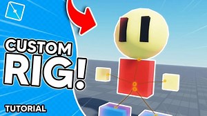 How To Make a Custom Character Rig in Roblox Studio!!  [Tutorial]