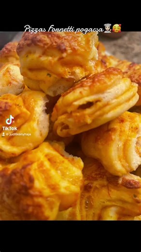 Delicious Fornetti Pogácsa Recipe by Judit Konyhája