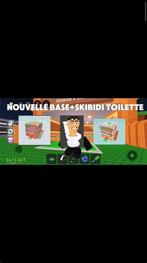 nouvel base +skibidi toilette #sab