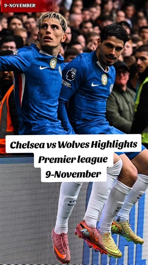 Chelsea vs Wolves Highlights: Premier League Action