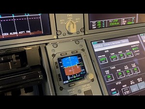 Airbus A350 Intergrated Standby Instrument System ISIS