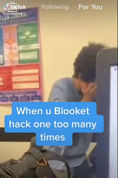 When u Blooket Hack One Too Many Times - Funny Compilation
