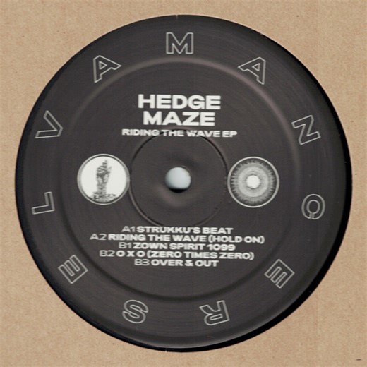 Hedge Maze - Riding The Wave EP