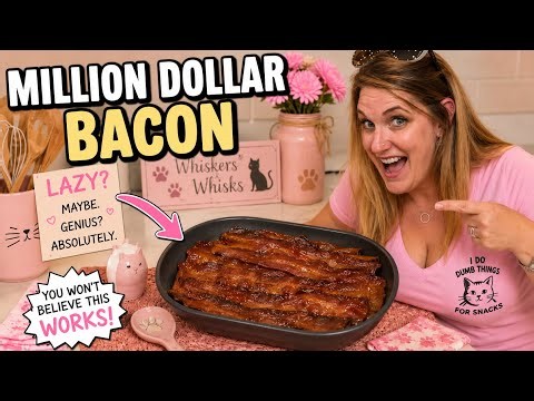 Million Dollar Bacon 🥓💰 | Sweet, Smoky & Completely Addictive!