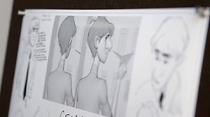 Bring home "Paperman" today. Walt Disney Animation Studios Short Films Collection is now available on Blu-ray Combo Pack. | Walt Disney Studios