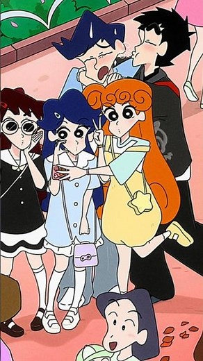 shinchan and himawari pic ❤🥰 #cartoon #shinchan #viralvideo #edit #shorts #trending