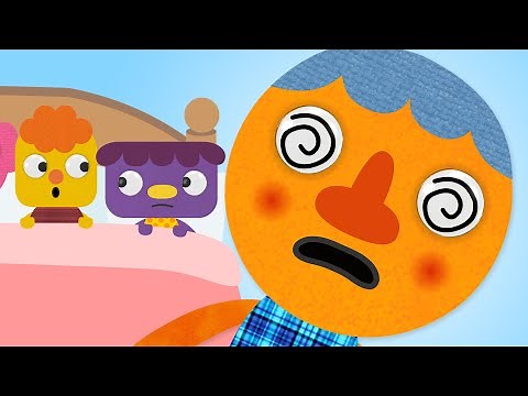 Six In The Bed | Noodle & Pals | Songs For Children