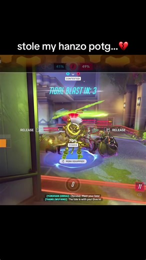 Epic Hanzo Play of the Game Moments in Overwatch