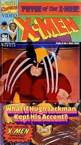 240K views · 2.3K reactions | What if Hugh Jackman kept his accent as Wolverine?  Pryde of the X-Men (TV Movie 1989) ✒ Larry Parr  Ray Lee  Michael Bell, Earl Boen, Andi Chapman, Pat Fraley, Ron Gans, Dan Gilvezan, Alan Oppenheimer, Patrick Pinney, Neil Ross, Susan Silo, Kath Soucie, John Stephenson, Alexandra Stoddart, Frank Welker  Robert J. Walsh | Nostalgic Nebula | Facebook