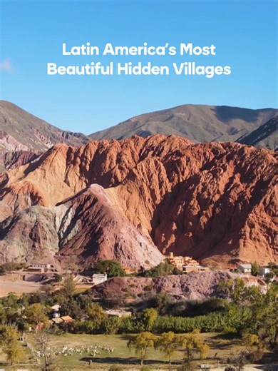 Step off the beaten path and into the heart of Latin America. From cobblestone streets in colonial towns to vibrant markets and riverside villages, every corner tells a story. Slow down, explore, and let these hidden gems enchant you. #LatinAmericaTravel #LatinAmerica #HiddenVillages #SlowTravel #CulturalJourneys #TravelAuthentically #ExploreLatinAmerica #LocalExperiences #Travel2026 #OffTheBeatenPath #FlyingCarpetTravel #TravelStories #VillageVibes #ImmersiveTravel #travelreels